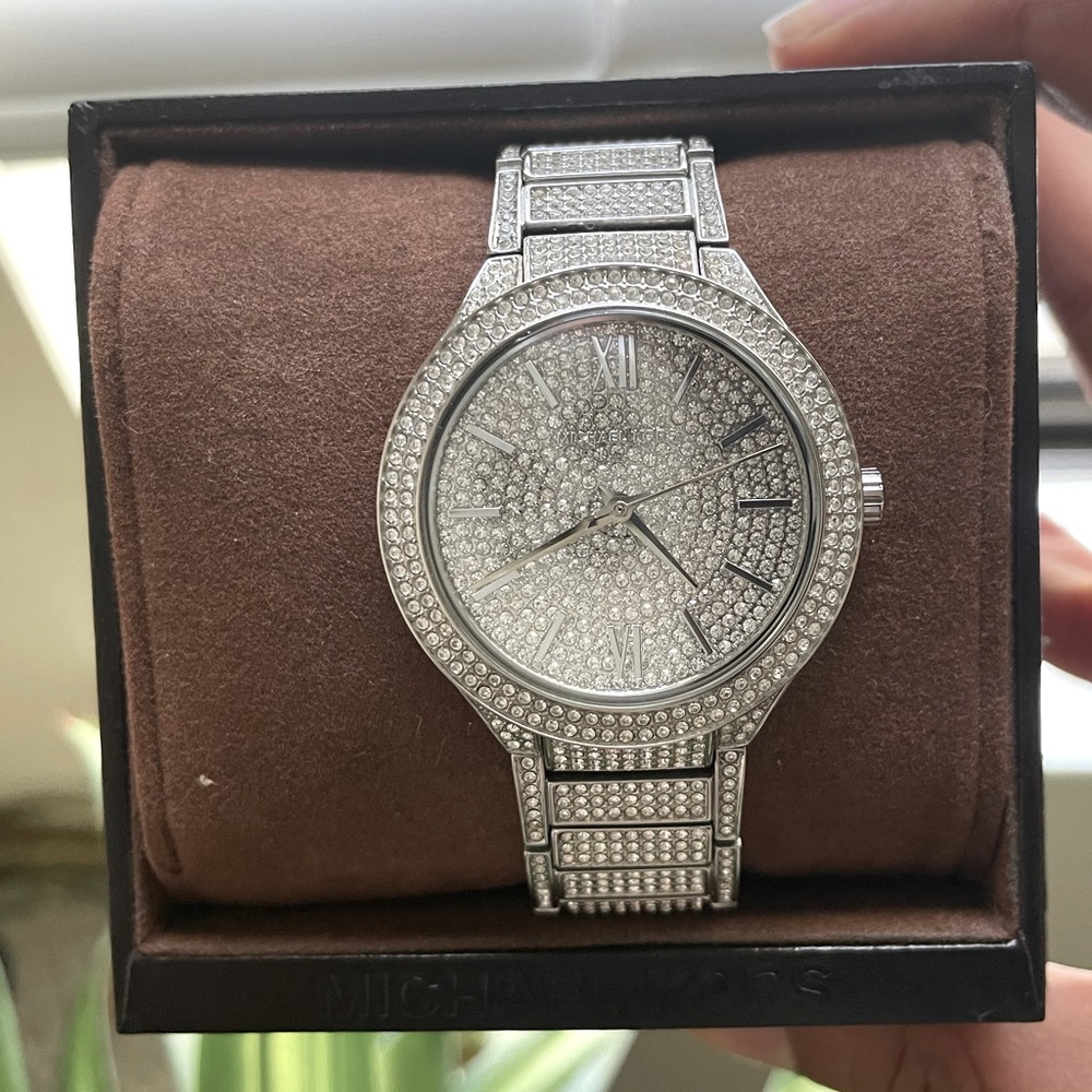 Michael Kors Crystal Pave Kerry Watch